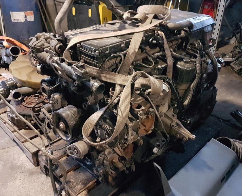 Мерседес ом471