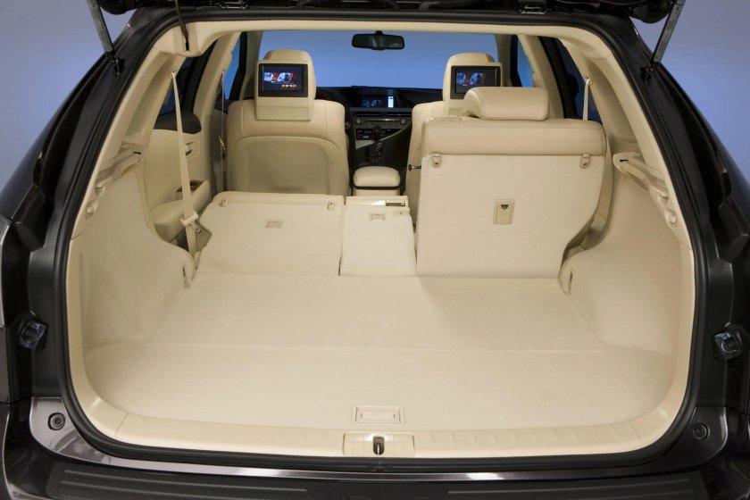 Багажник на Лексус rx300