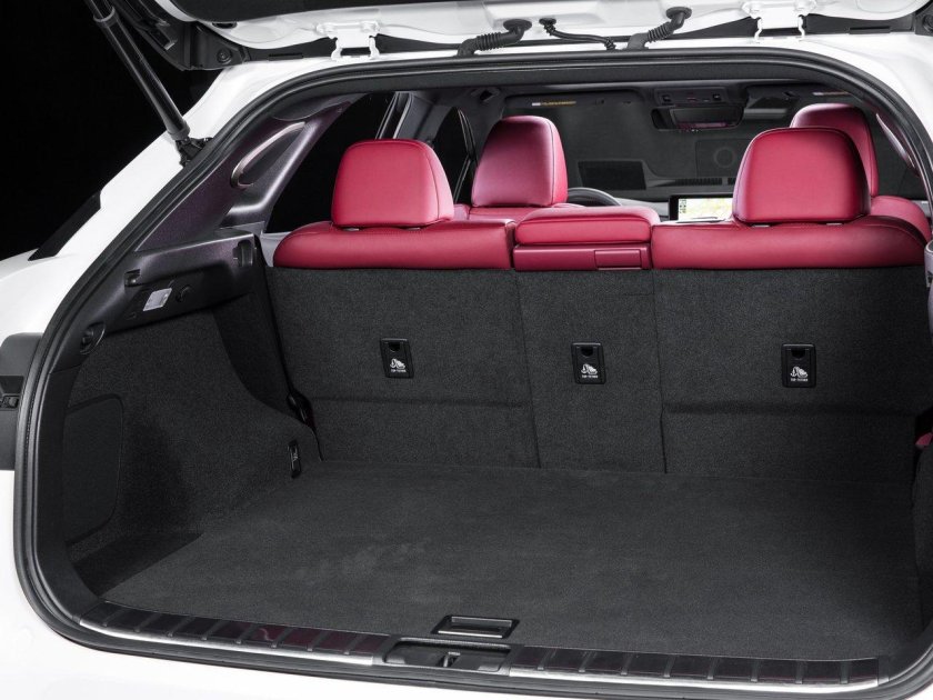 Лексус rx350 багажник