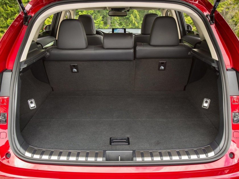 Lexus nx300 багажник