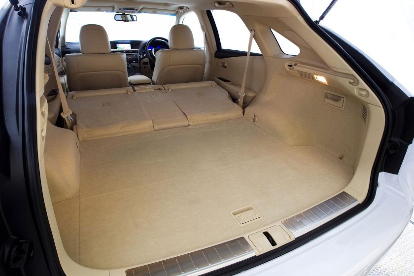 Лексус rx350 багажник