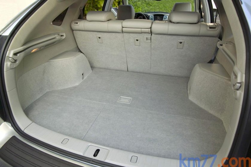 Лексус rx350 багажник