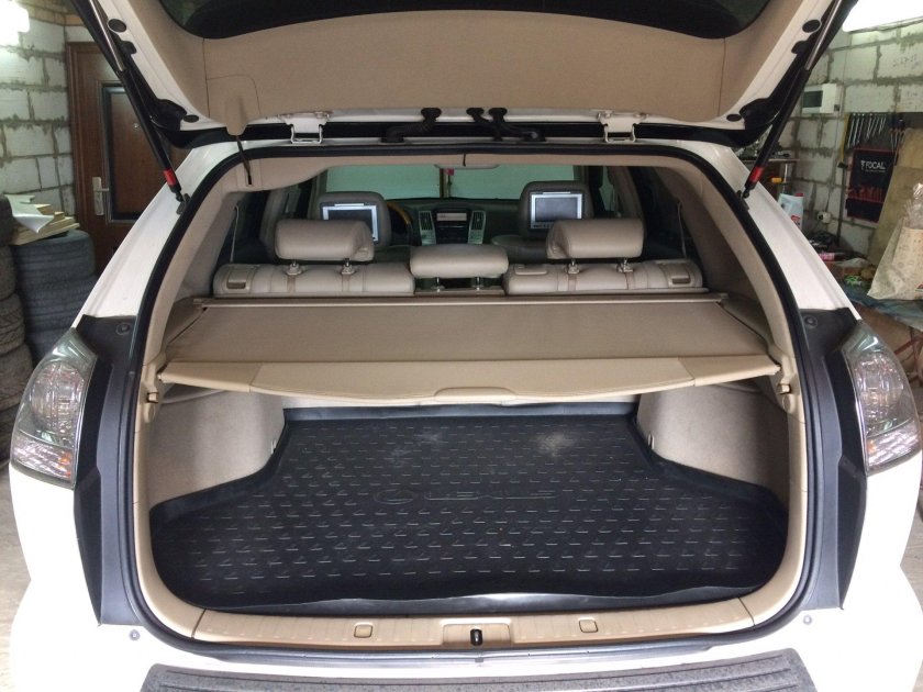 Lexus RX 2 багажник