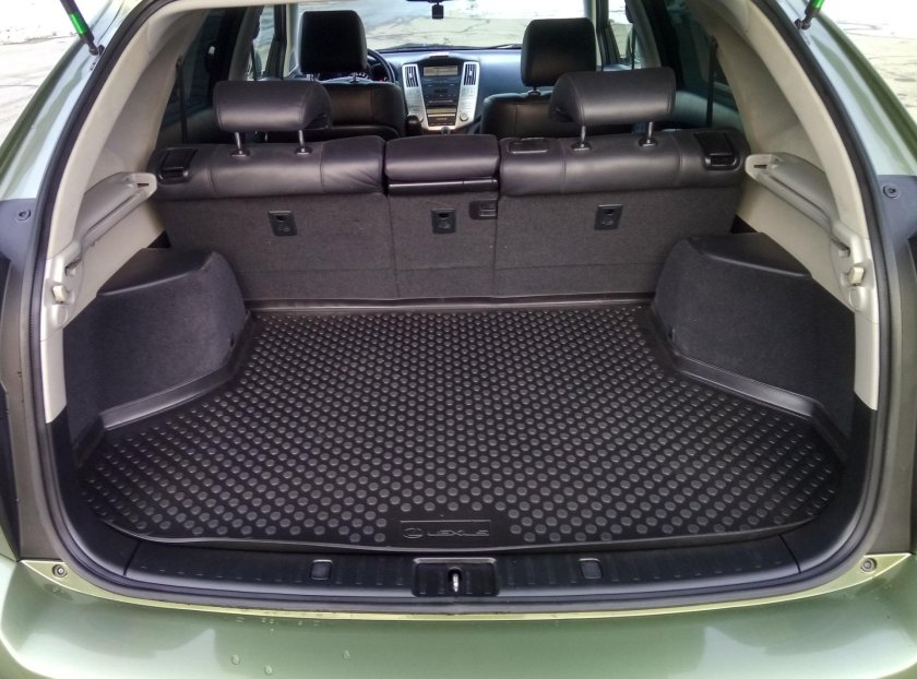 Лексус rx350 багажник