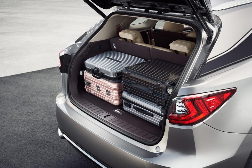 Лексус rx350 багажник