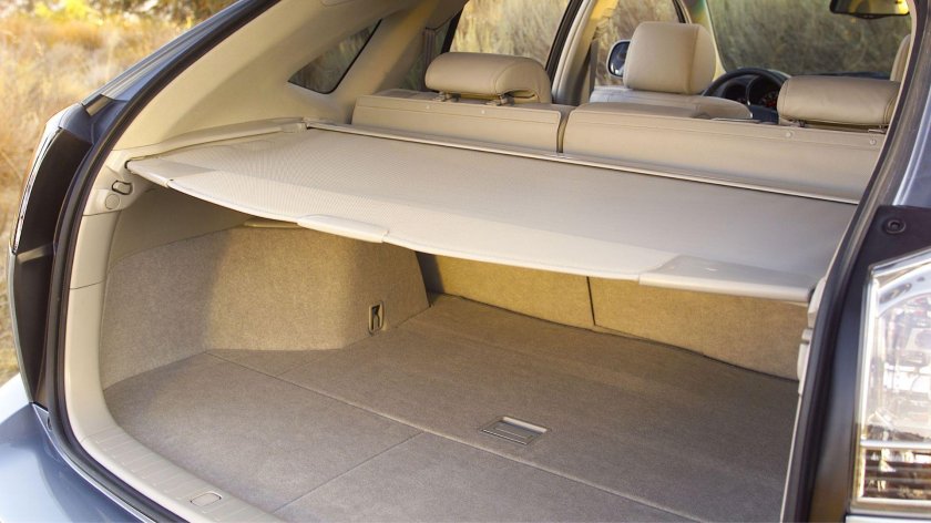 Лексус РХ 330 багажник