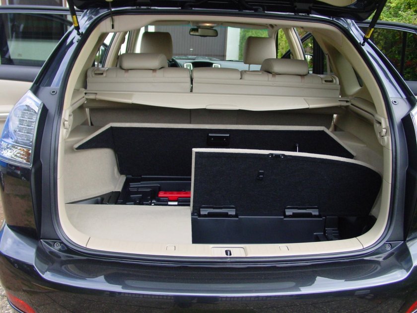 Багажник Лексус РХ 300