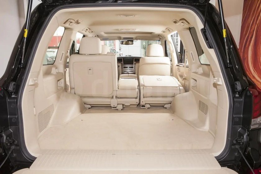 Багажник Lexus LX 570