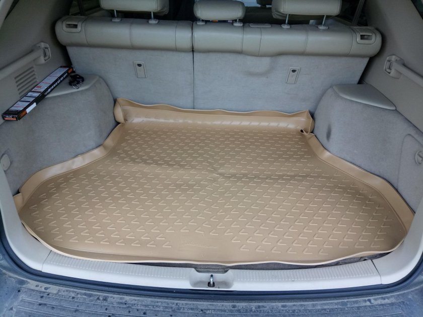 Багажник на Лексус rx300