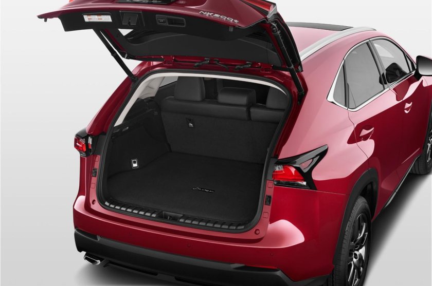 Багажник на Лексус NX 200