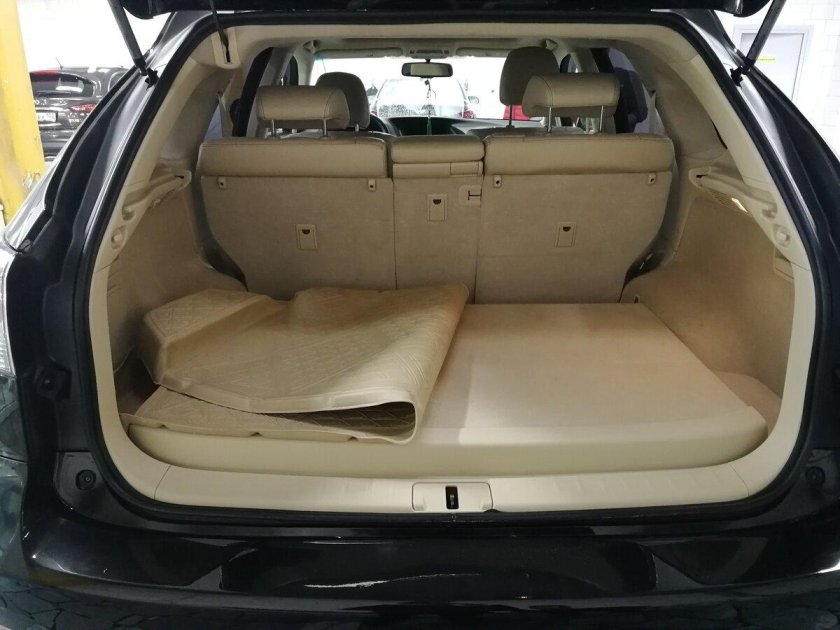 Лексус rx350 багажник