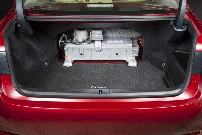 Lexus gs450h багажник