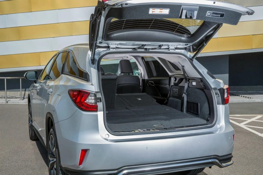 Lexus rx450h багажник