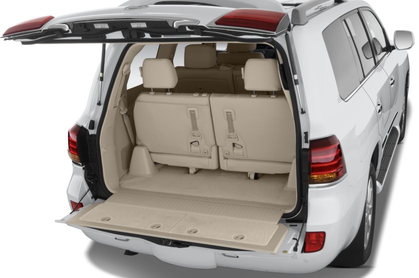 Багажник Lexus LX 570