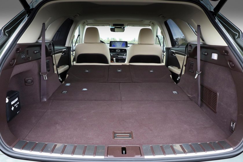 Багажник на Лексус rx300