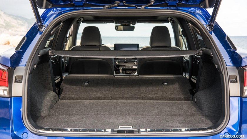 Лексус РХ 2020 багажник