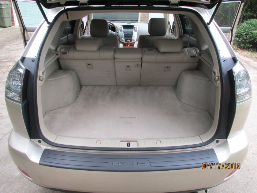 Лексус РХ 330 багажник