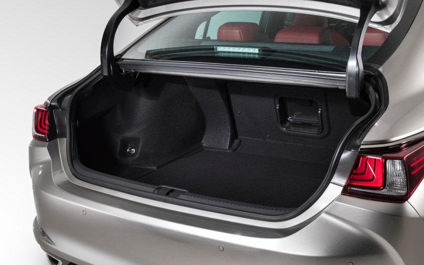 Багажник на Лексус ЕС 250