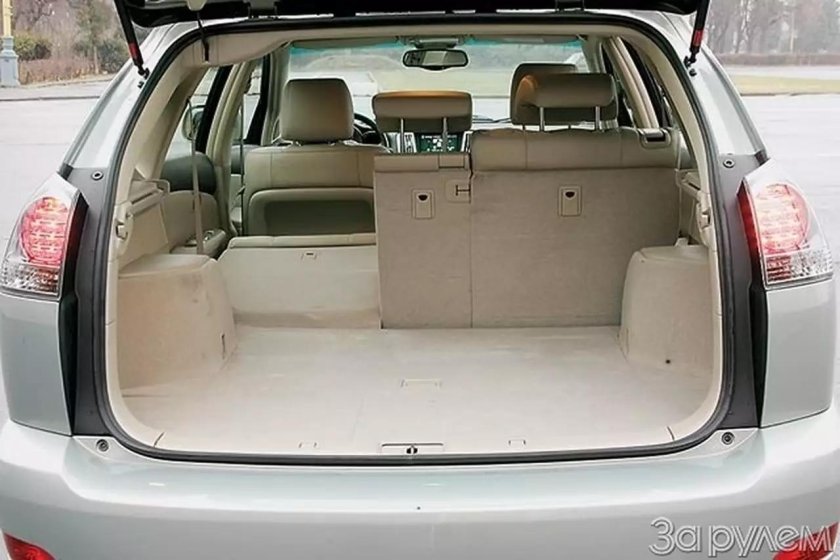 Багажник на Лексус rx300