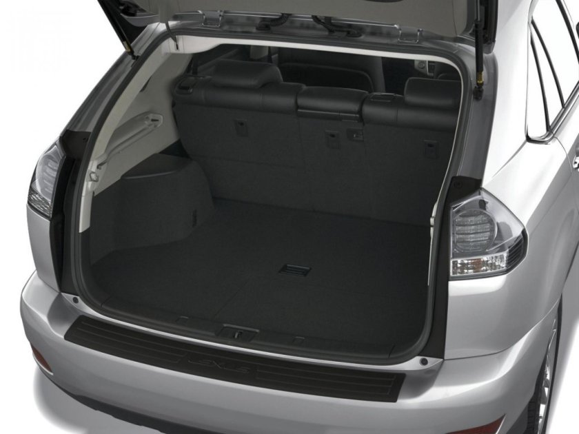 Лексус РХ 330 багажник