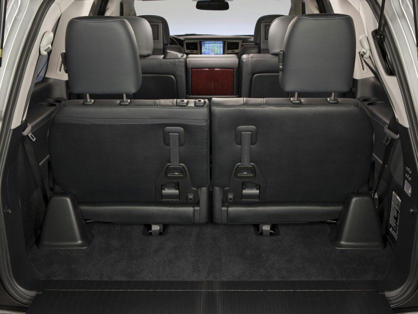 Багажник Lexus LX 570