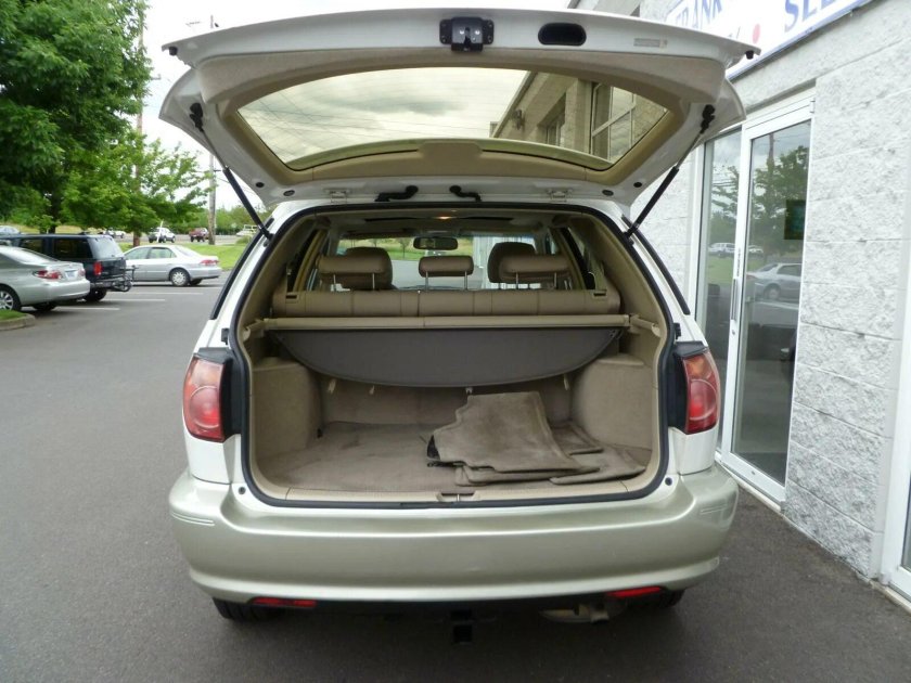 Багажник на Лексус rx300