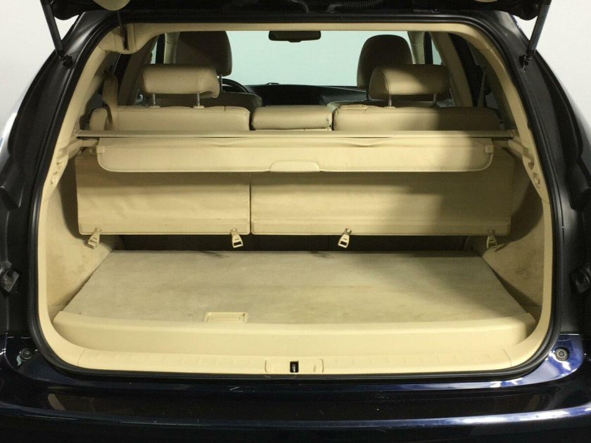 Лексус РХ 3 поколение багажник