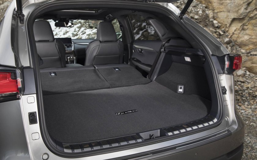 Багажник на Лексус NX 200