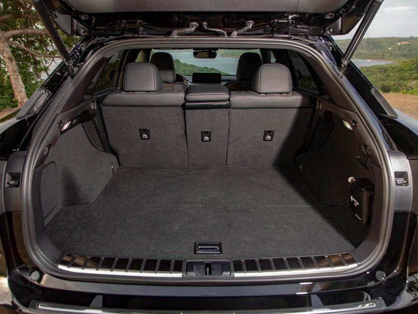 Lexus rx450h багажник