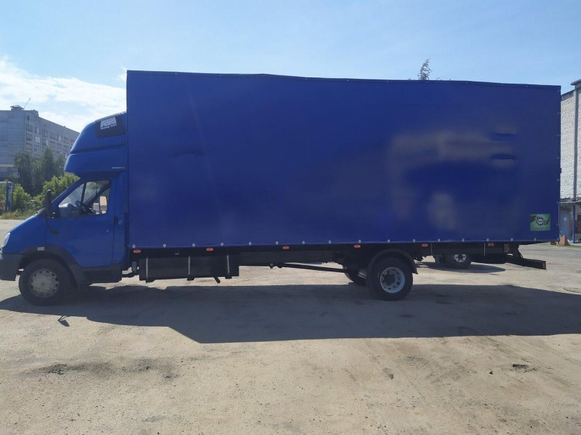 Валдай удлинённый 6м кузов