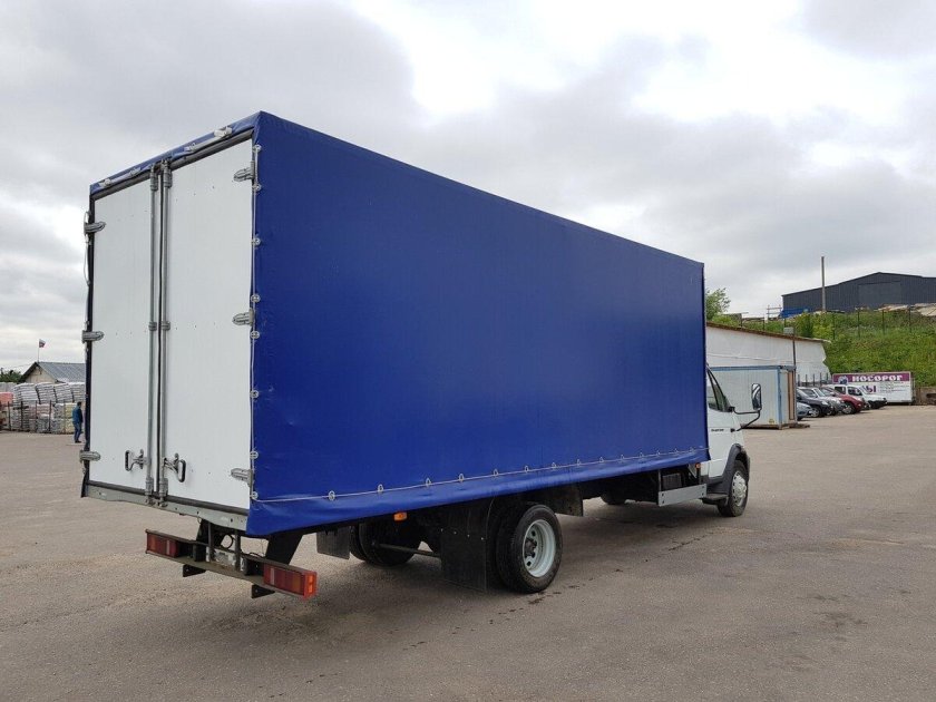 Машина на 12 паллет