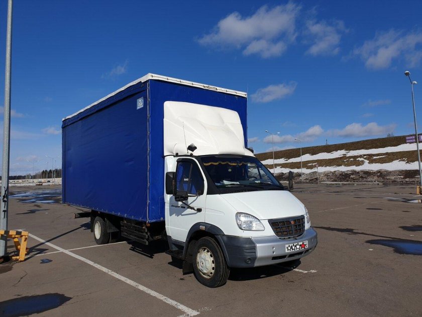 ГАЗ Валдай 6 метров