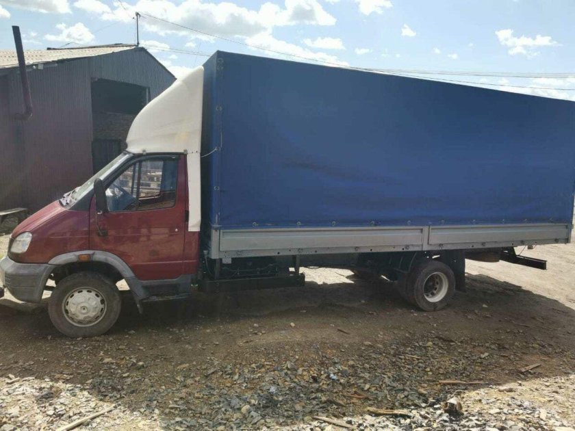 Газ валдай 5т