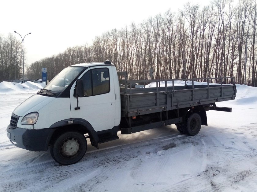 Газ 331061 валдай