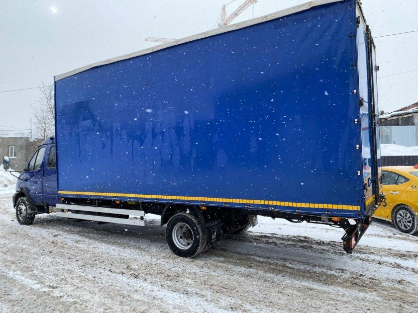 ГАЗ Валдай 6 метров тент