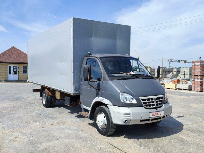 ГАЗ Валдай 2834lm