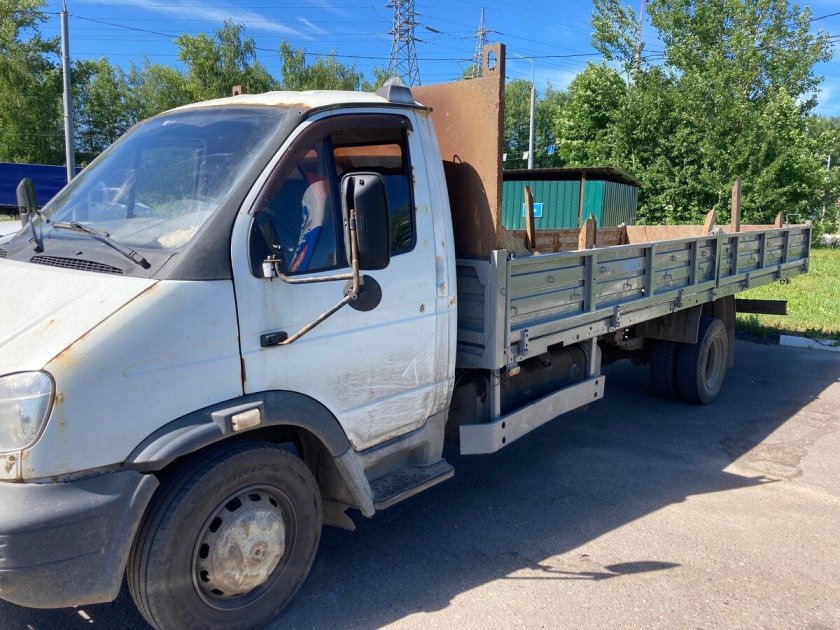 Газ валдай 6 метров