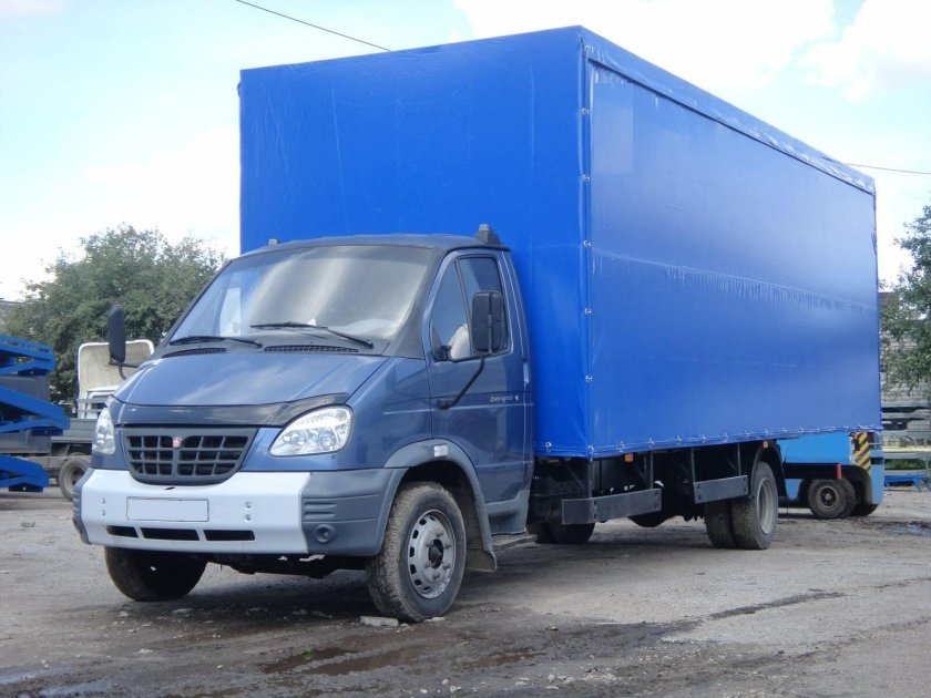 ГАЗ Валдай европлатформа 7 метров