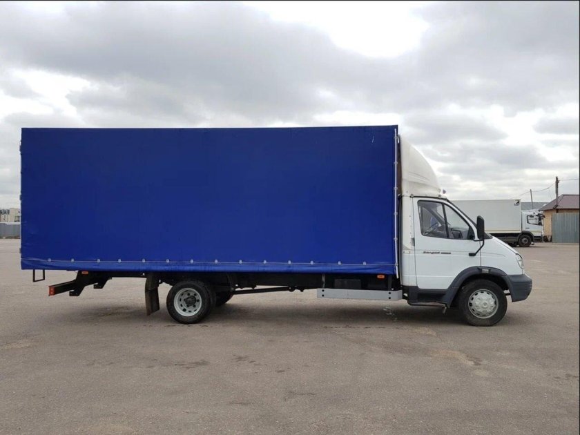 Газель Некст 6м евротент