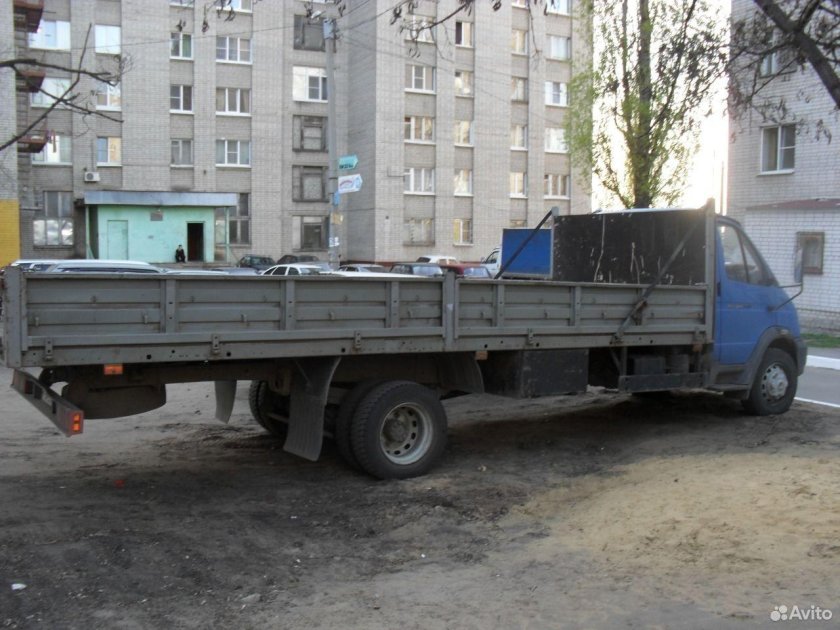 Валдай бортовой 6 метров