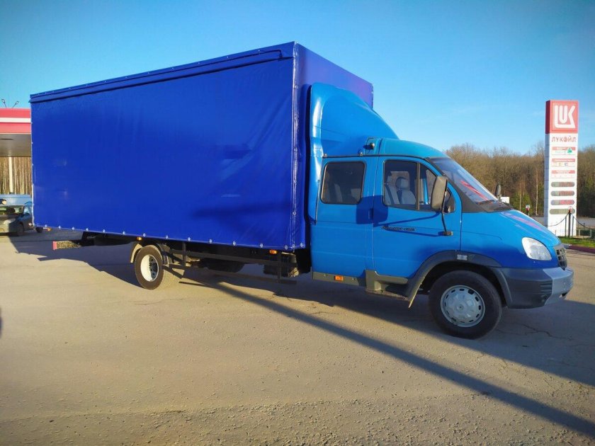 ГАЗ 3310 Валдай фермер