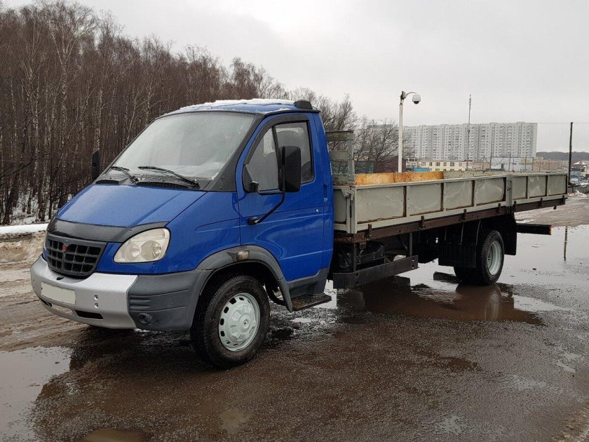 ГАЗ Валдай дизель