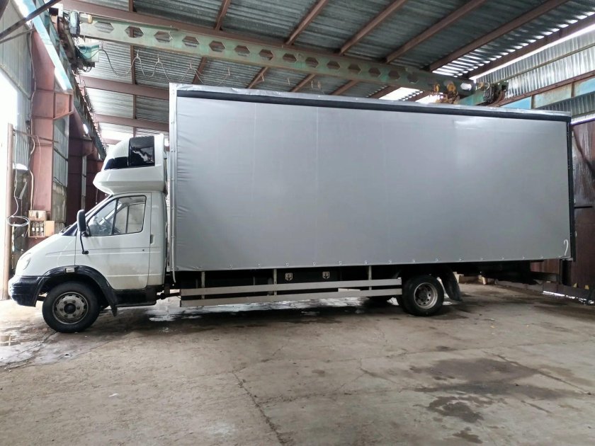 Тент на Валдай 5 метров