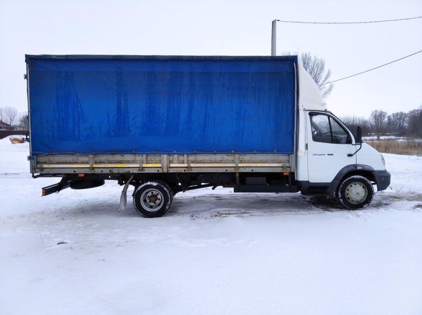 ГАЗ Валдай 6 метров
