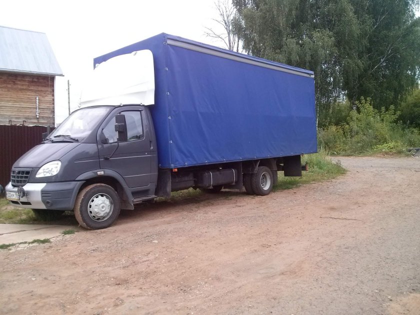 Грузовая Газель 5т