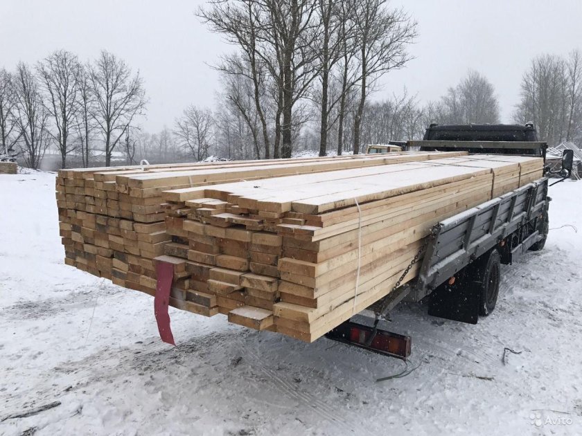 Валдай борт 6 метров