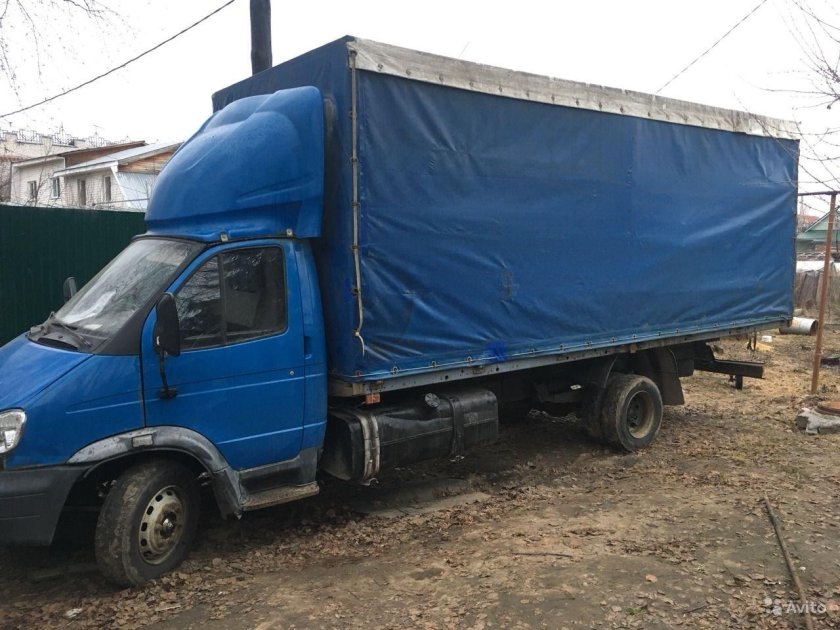 ГАЗ Валдай 6 метров