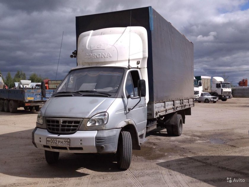 ГАЗ Валдай 6 метров