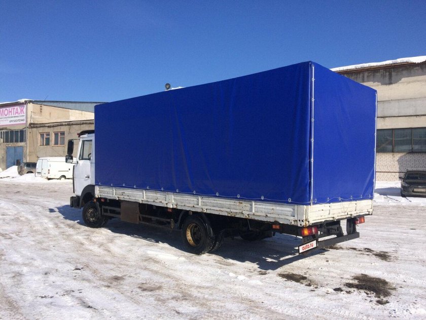 МАЗ 4370 С прицепом