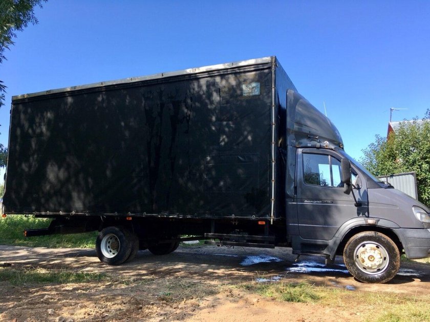 ГАЗ Валдай 6.2 метра